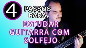 guitarra solfejo