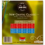 Cordas Savarez New Cristal 540CRJ