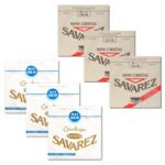 Savarez New Cristal Cantiga Premium 510CRJP Tensão Mista
