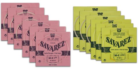 Cordas para violão nylon Savarez
