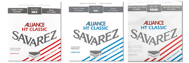 Savarez Alliance violão nylon (fluorcarbono)