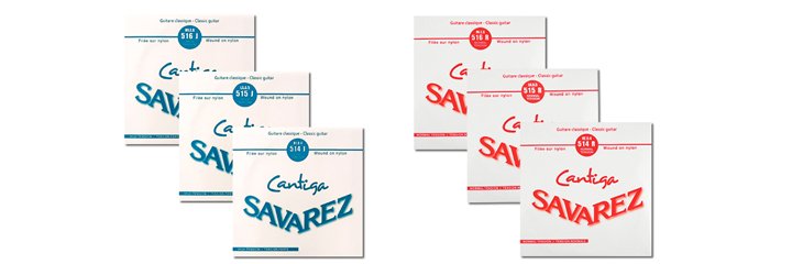 Bordões Savarez Cantiga