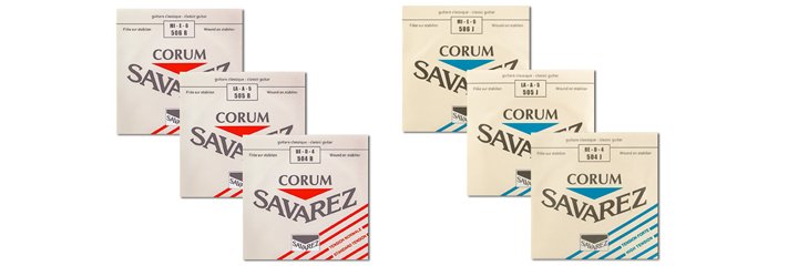 Savarez Corum basses