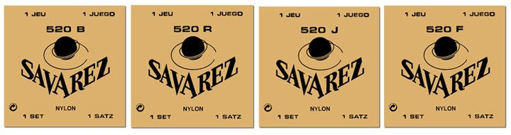 Savarez Tradicional violão nylon