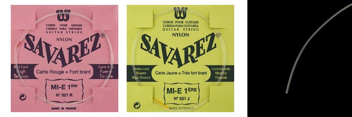 Savarez Tradicional primas foscas