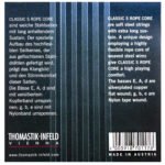 Cordas aço Thomastik Classic S Rope Core KR116