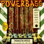 baixo 6 cordas Thomastik Power Bass EB346