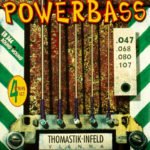 cordas para baixo Thomastik Power Bass EB344