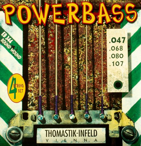 cordas para baixo Thomastik Power Bass EB344