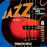 cordas thomastik flat baixo 6 cordas