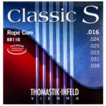 Cordas aço Thomastik Classic S Rope Core KR116