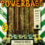 baixo 5 cordas Thomastik Power Bass EB345
