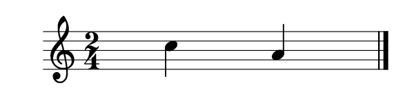 intervalo musical melodico