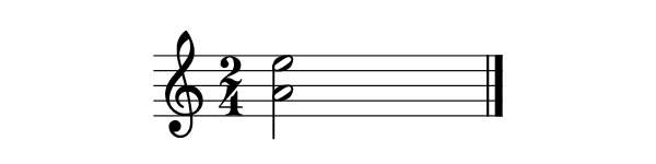 intervalo musical harmonico