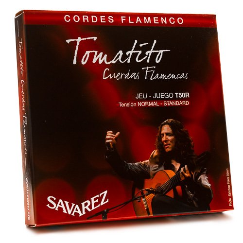 Savarez Flamenco Tomatito T50R