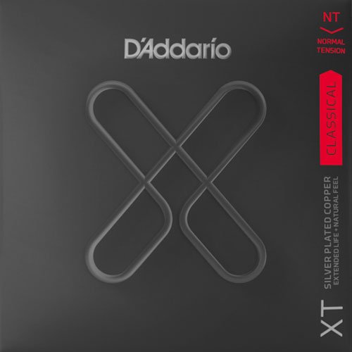 Cordas D'Addario Composite XT Violão Nylon Tensão Média