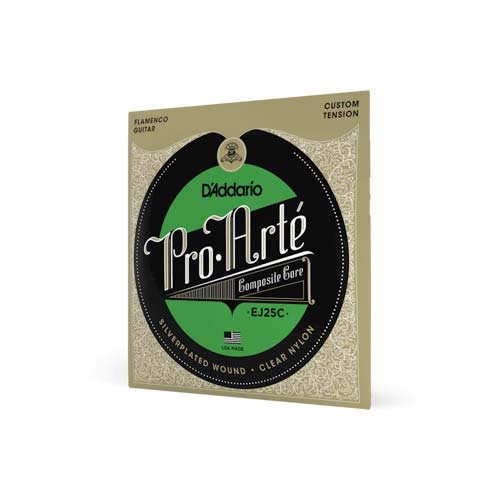 Cordas D'Addario Composite Nylon EJ25C Violão Flamenco