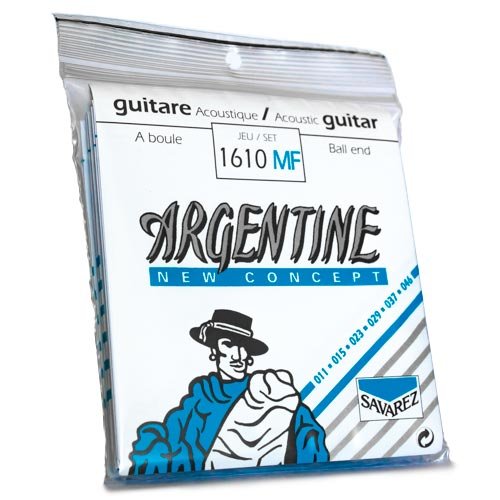 Cordas Savarez Argentine 1610MF Gypsy Jazz
