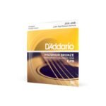Cordas D'Addario Phosphor Bronze EJ19 Violão Aço .012" - .056"
