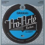 Cordas Violão D'Addario Composite Dynacore Carbono EJ46FF