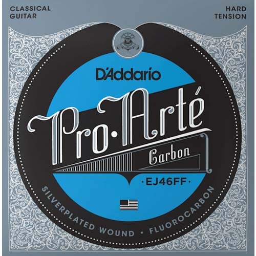 Cordas Violão D'Addario Composite Dynacore Carbono EJ46FF