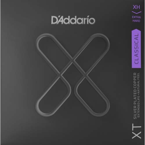 Cordas D'Addario XT Composite Violão Nylon Tensão Extra Alta