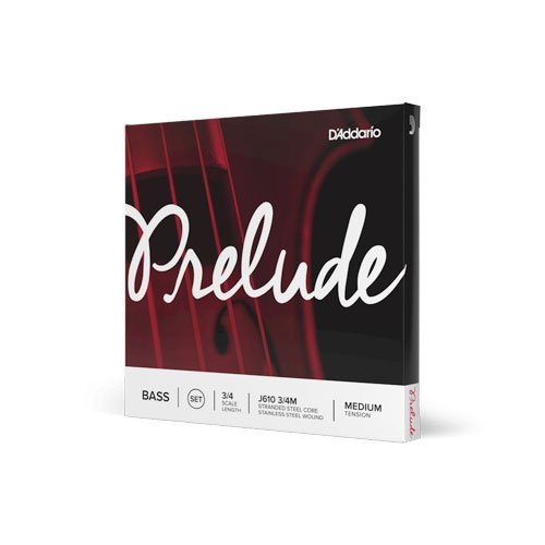 Cordas D'Addario Prelude J610 Contrabaixo 3/4