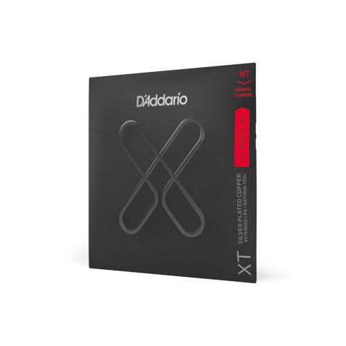 Cordas D'Addario Composite XT Violão Nylon Tensão Média