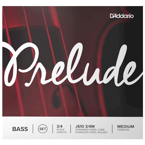 Cordas D'Addario Prelude J610 Contrabaixo 3/4