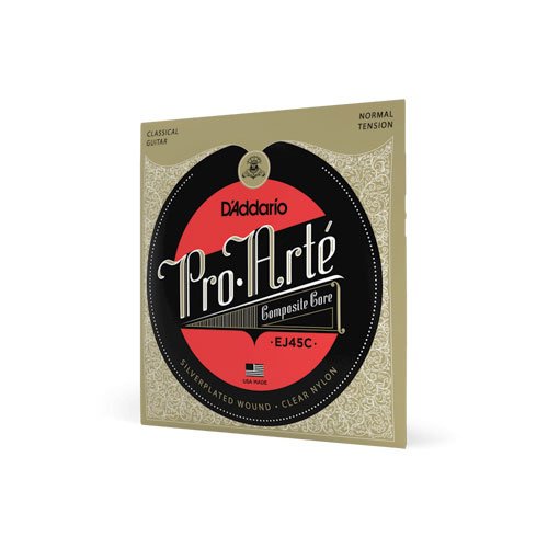 Cordas para Violão D'Addario Composite Nylon EJ45C