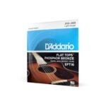 Cordas D'Addario Phosphor Bronze Flat Violão Aço .012"