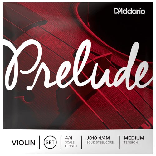 Cordas D'Addario Prelude J810 Violino