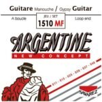 Cordas Savarez Argentine 1510MF Gypsy Jazz