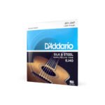 Cordas D'Addario Silk & Steel EJ40 Violão Aço .011