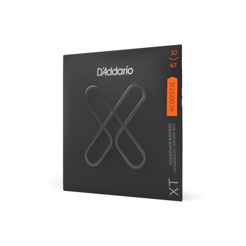 0fb4f1d0790cc88113a39a2d3a39a60f.jpg Cordas D'Addario XT Phosphor Bronze XTAPB1047 Violão Aço .010"- .047"