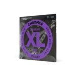 Cordas D'Addario XL Chromes ECG24 Guitarra Flat Wound .011"