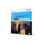 Cordas D'Addario Bronze 80/20 EJ11 Violão Aço .012"- .053"