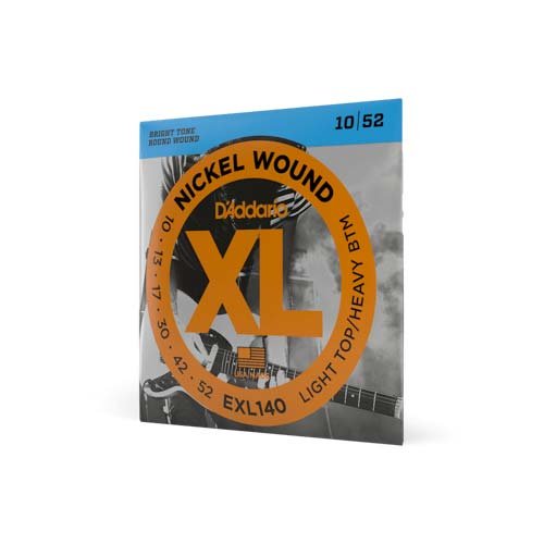 Cordas D'Addario XL Nickel Guitarra EXL140 .010"
