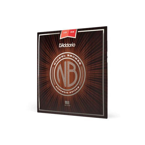 Cordas D'Addario Niquel Bronze NB1356 Violão Aço .013"