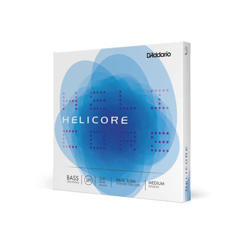 Cordas D'Addario Helicore Orquestral H610 Contrabaixo