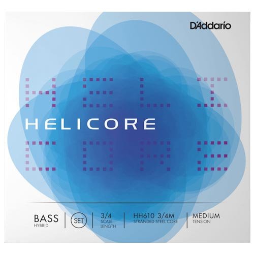 Cordas D'Addario Helicore Hybrid Contrabaixo