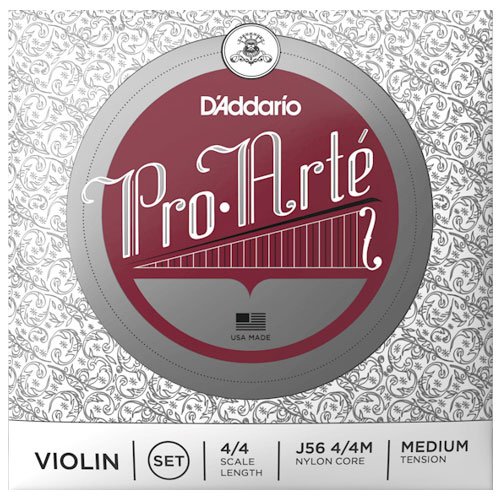 cordas-daddario-pro-arte-j56-violino