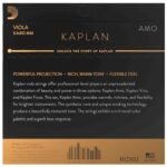 cordas D'Addario Kaplan Amo Viola 39 a 41cm