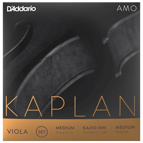 cordas D'Addario Kaplan Amo Viola 39 a 41cm