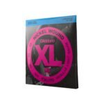 Cordas D'Addario XL Nickel EXL170 Round Wound Baixo Elétrico .045"
