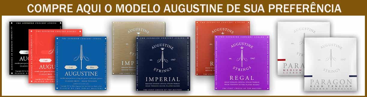 Cordas para violão de nylon Augustine