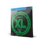 Cordas D'Addario XL Nickel EXL220-5 Round Baixo 5 cordas .040"