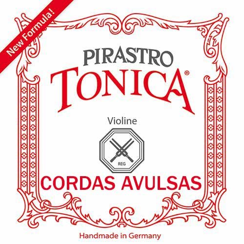 cordas avulsas Pirastro Tonica Violino