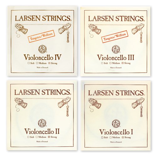 jogo de cordas Larsen Original Violoncelo Strong Forte