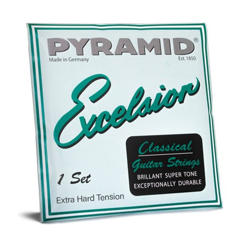 Cordas violão de nylon Pyramid Excelsior tensão extra-alta